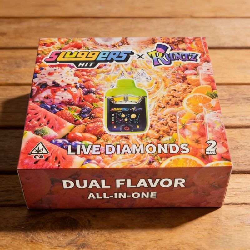 Sluggers x Runtz 2ml Dual Chamber